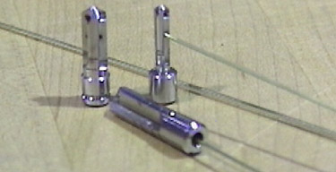Small Hole EDM parts produced by Milco