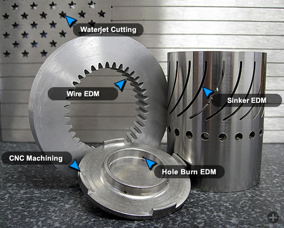  offers top quality electrical discharge machining services and has been 