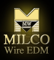 MILCO Wire EDM specializes in wire EDM machining, wire cut EDM, sinker EDM, small hole EDM, abrasive waterjet cutting and CNC machining for production and prototype job shop manufacturing