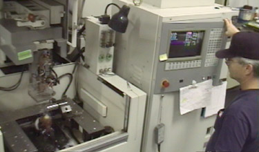 Wire EDM machine from Mitsubishi